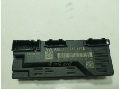 Recambio de modulo electronico para porsche cayenne (92a) 4.8 turbo referencia OEM IAM  7P5959107B 