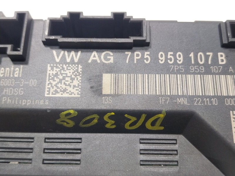 Recambio de modulo electronico para porsche cayenne (92a) 4.8 turbo referencia OEM IAM  7P5959107B 