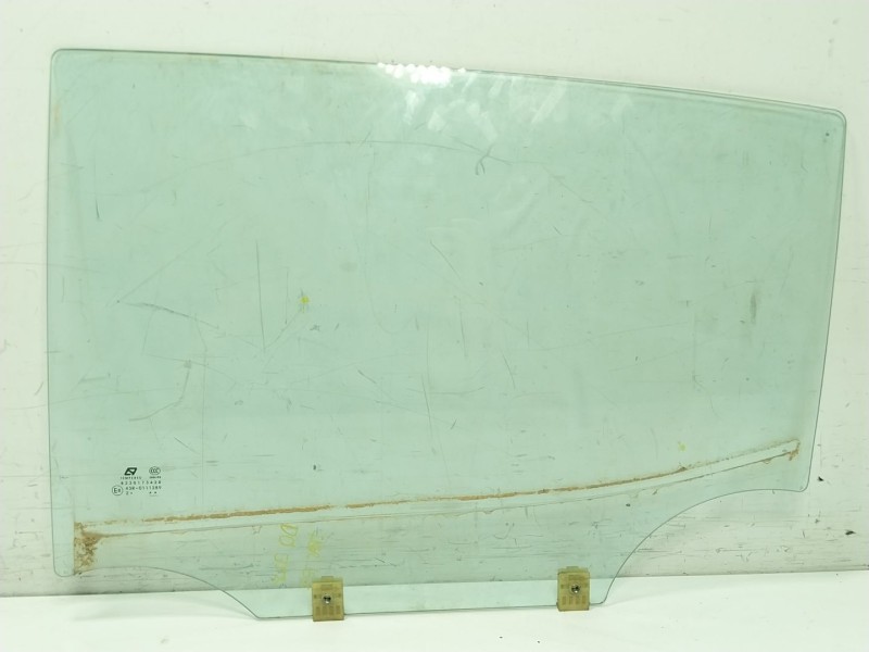Recambio de cristal puerta trasero izquierdo para dacia spring ev (b6m1) referencia OEM IAM 823017342R  