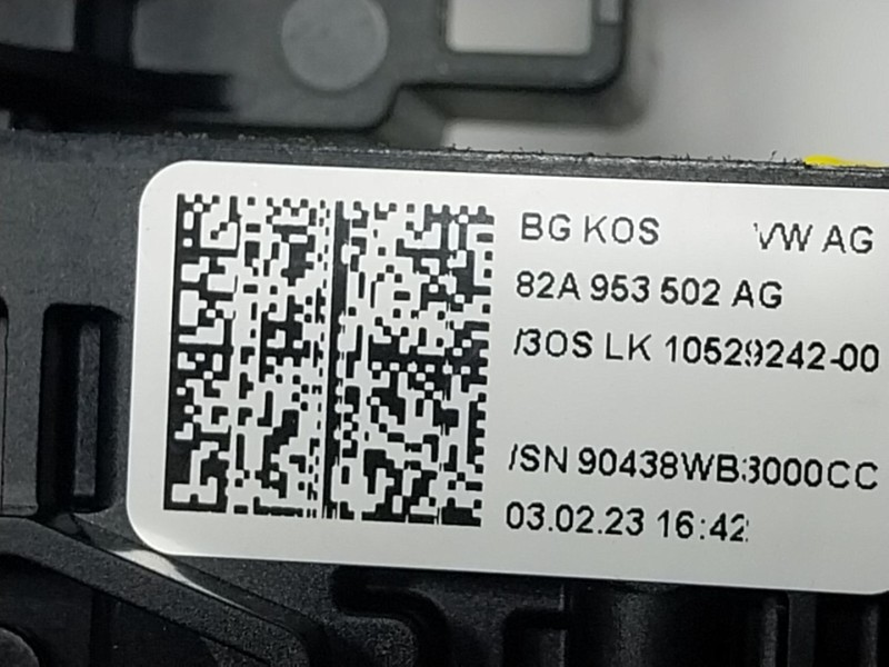 Recambio de mando luces para audi a1 sportback (gba) 25 tfsi referencia OEM IAM 82A953521MP 5Q1953549D 