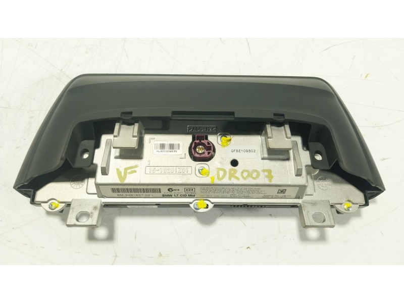 Recambio de pantalla multifuncion para bmw 3 (f30, f80) 320 d referencia OEM IAM 65509292247 9281687021 