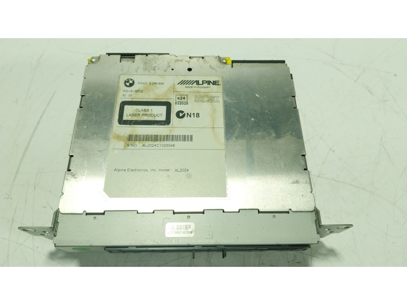 Recambio de sistema audio / radio cd para bmw 3 (f30, f80) 320 d referencia OEM IAM 65129292322 9298939 