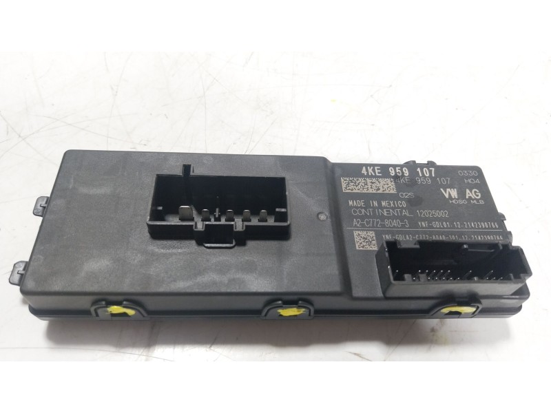 Recambio de modulo electronico para audi q5 sportback (fyt) 40 tfsi mild hybrid quattro referencia OEM IAM 4KE959107 4KE959107 