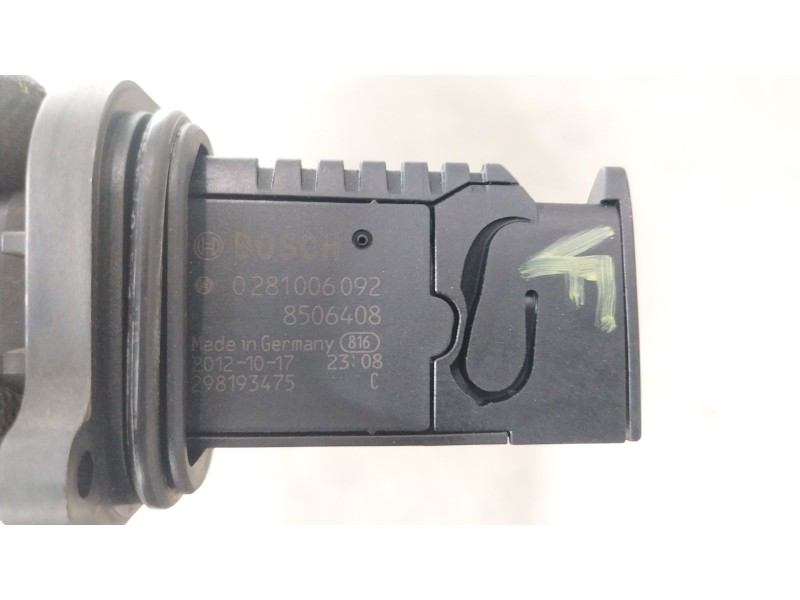 Recambio de caudalimetro para bmw 3 (f30, f80) 320 d referencia OEM IAM 13628506408 8506408 