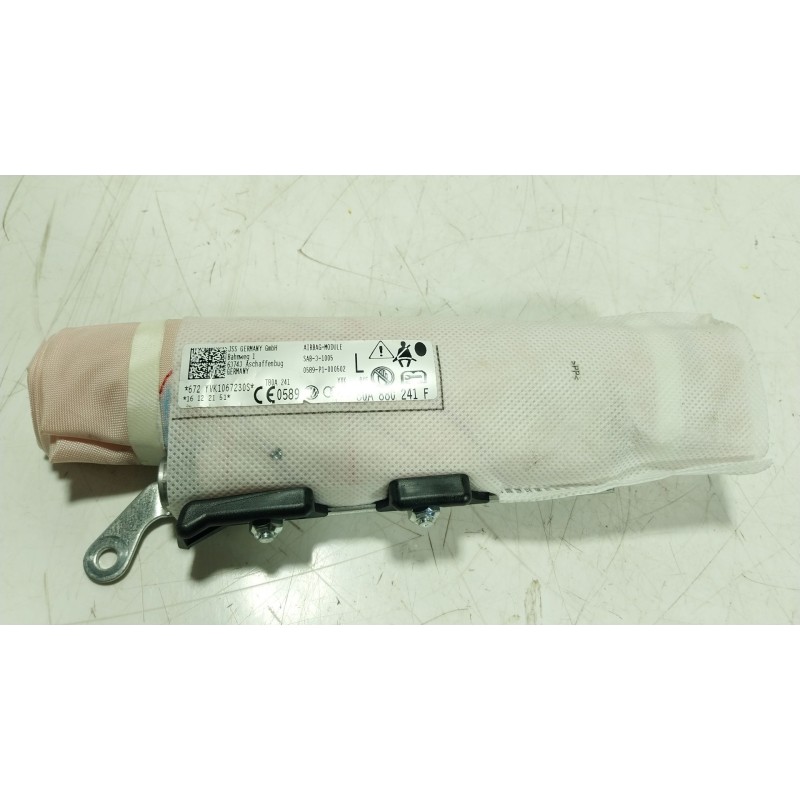 Recambio de airbag trasero izquierdo para audi q5 sportback (fyt) 40 tfsi mild hybrid quattro referencia OEM IAM 80A880241F 80A8