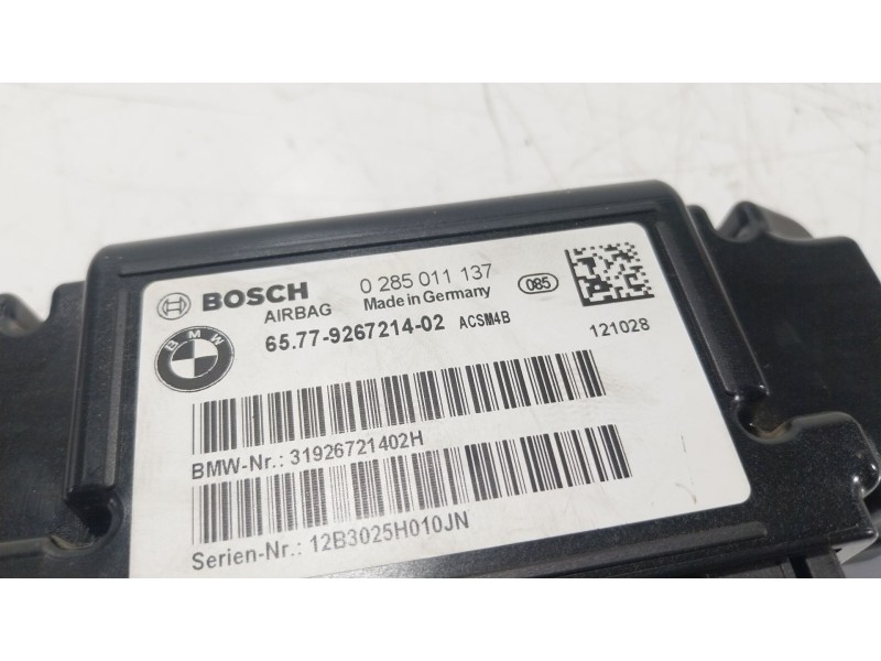 Recambio de modulo electronico para bmw 3 (f30, f80) 320 d referencia OEM IAM 65779461919 65779267214 