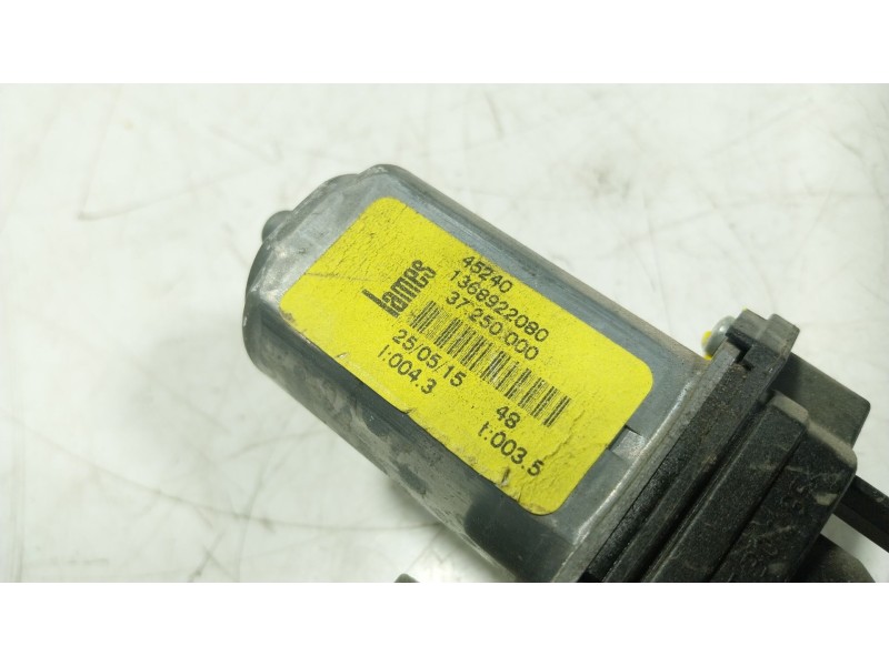Recambio de elevalunas delantero izquierdo para peugeot boxer furgoneta 2.2 hdi 110 referencia OEM IAM 1607395480  