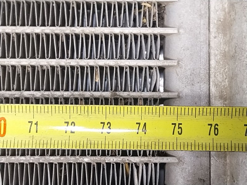 Recambio de condensador aire acondicionado para nissan nv300 furgoneta (x82) 1.6 dci 120 referencia OEM IAM 2765000Q3A  