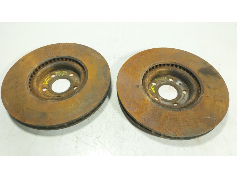 Recambio de disco freno delantero para volvo xc60 ii (246) b4 mild-hybrid awd referencia OEM IAM 31400569  