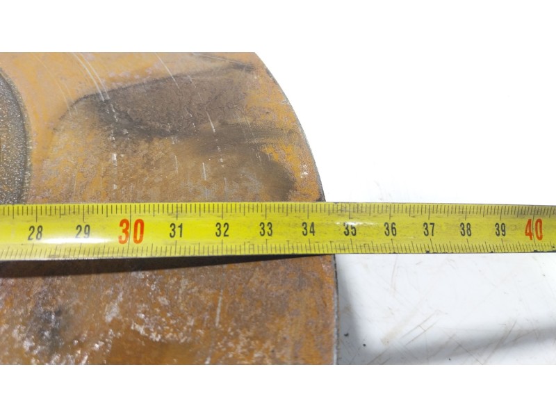 Recambio de disco freno delantero para volvo xc60 ii (246) b4 mild-hybrid awd referencia OEM IAM 31400569  