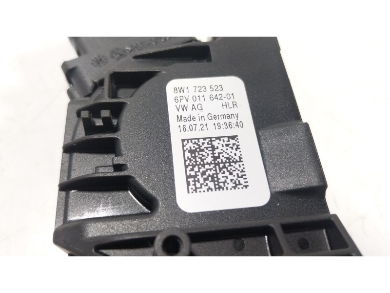 Recambio de potenciometro pedal para audi q5 sportback (fyt) 40 tfsi mild hybrid quattro referencia OEM IAM 8W1723523 8W1723523 