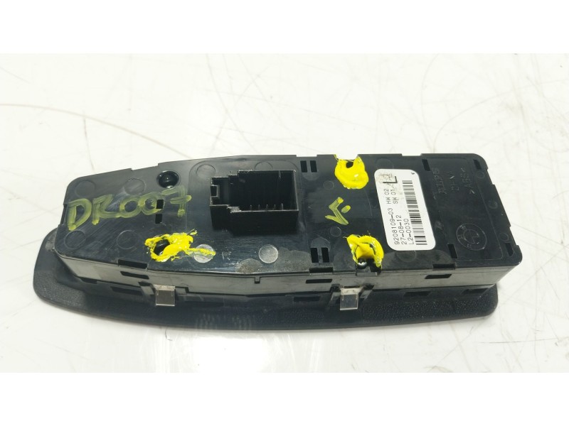 Recambio de mando elevalunas delantero izquierdo para bmw 3 (f30, f80) 320 d referencia OEM IAM 61319208109 920810903 