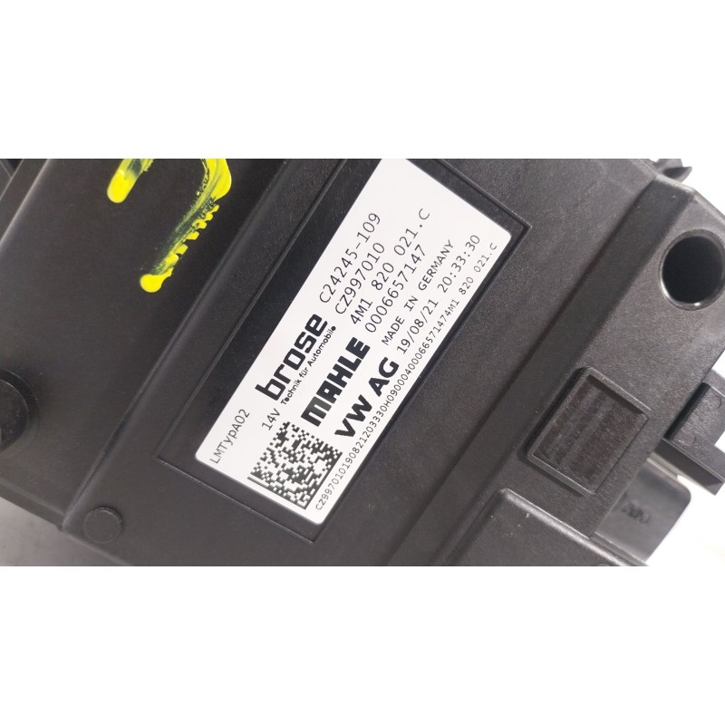 Recambio de motor calefaccion para audi q5 sportback (fyt) 40 tfsi mild hybrid quattro referencia OEM IAM 4M1820021C 4M1820021C 