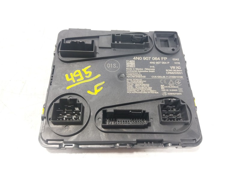Recambio de modulo electronico para audi q5 sportback (fyt) 40 tfsi mild hybrid quattro referencia OEM IAM 4N0907064FP 4N0907064