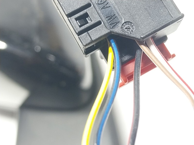 Recambio de espejo izquierdo para audi a1 sportback (gba) 25 tfsi referencia OEM IAM 82B857409E  