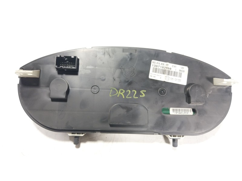 Recambio de cuadro instrumentos para peugeot boxer furgoneta 2.2 hdi 110 referencia OEM IAM 1616793980 1387182080 