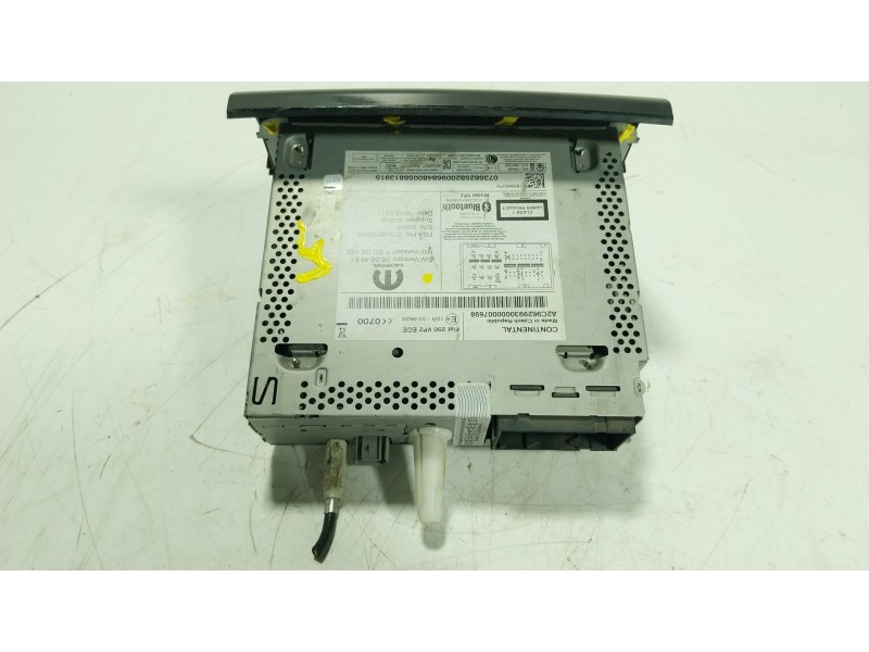 Recambio de sistema audio / radio cd para peugeot boxer furgoneta 2.2 hdi 110 referencia OEM IAM 1614229680 250VP2ECE 