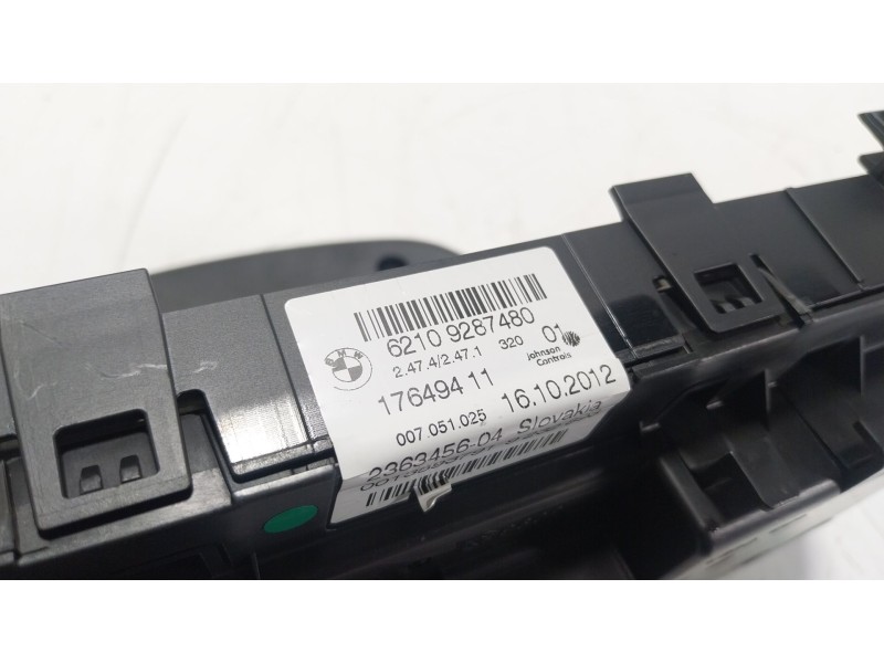 Recambio de cuadro instrumentos para bmw 3 (f30, f80) 320 d referencia OEM IAM 62108718256 62109287480 