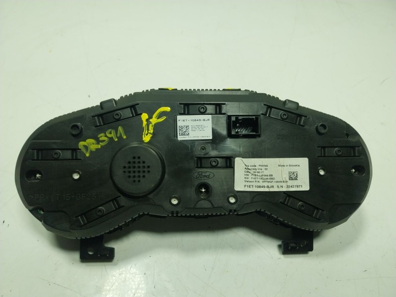Recambio de cuadro instrumentos para ford focus iv (hn) 1.0 ecoboost referencia OEM IAM 2303634 F1ET10849BJR 