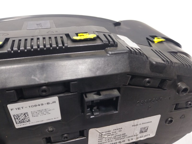 Recambio de cuadro instrumentos para ford focus iv (hn) 1.0 ecoboost referencia OEM IAM 2303634 F1ET10849BJR 