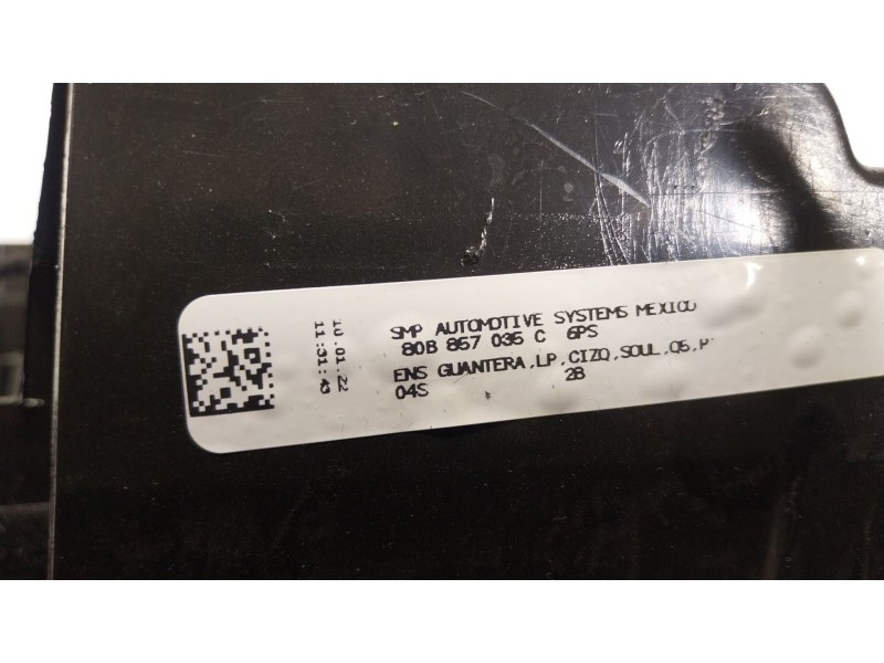 Recambio de guantera para audi q5 sportback (fyt) 40 tfsi mild hybrid quattro referencia OEM IAM 80B857035C 80B857035C 