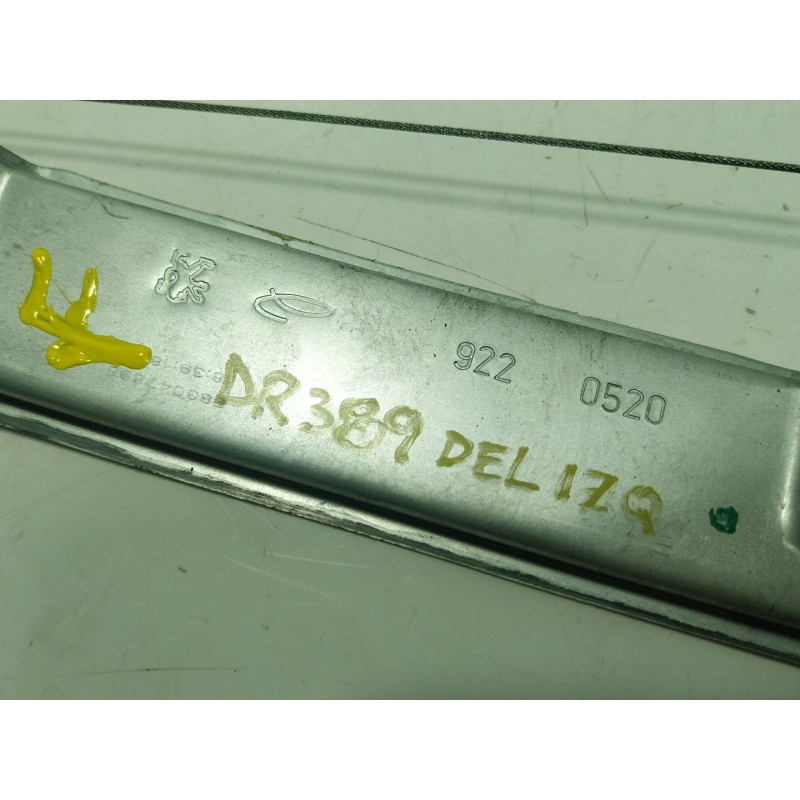 Recambio de elevalunas delantero izquierdo para citroën c3 iii (sx) 1.2 puretech 82 referencia OEM IAM 9812081680  