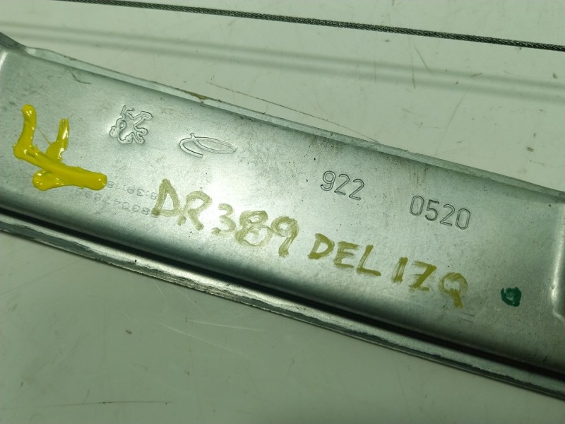 Recambio de elevalunas delantero izquierdo para citroën c3 iii (sx) 1.2 puretech 82 referencia OEM IAM 9812081680  