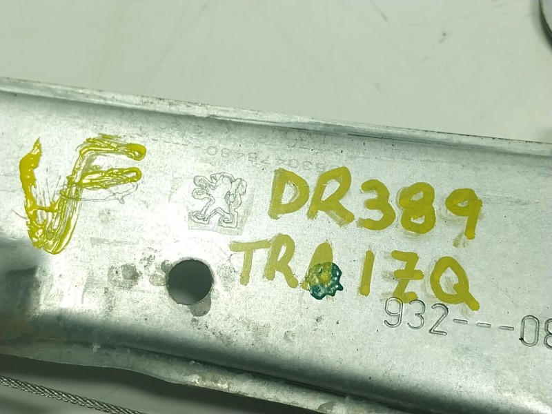 Recambio de elevalunas trasero izquierdo para citroën c3 iii (sx) 1.2 puretech 82 referencia OEM IAM 9813093080  