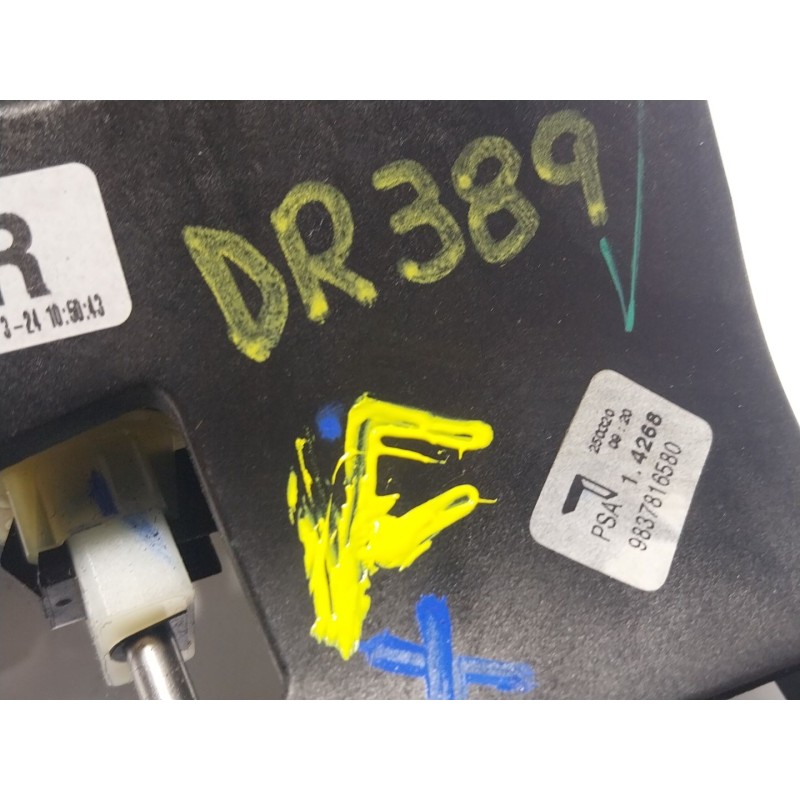 Recambio de palanca cambio para citroën c3 iii (sx) 1.2 puretech 82 referencia OEM IAM 9837816580 9837816580 