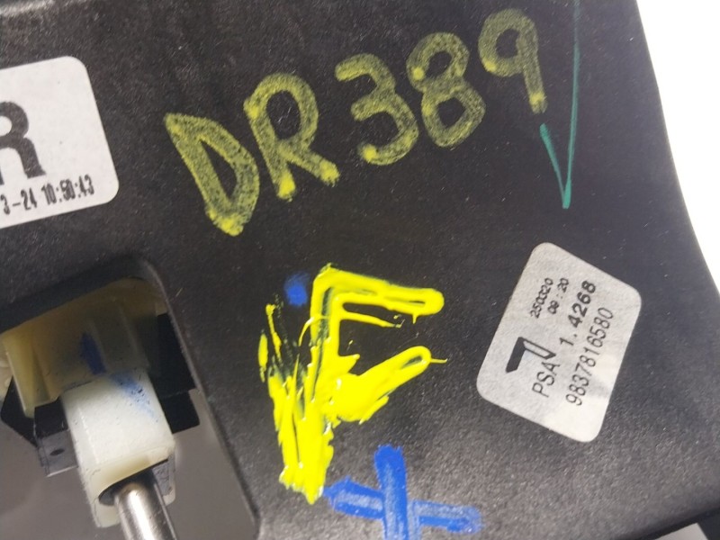 Recambio de palanca cambio para citroën c3 iii (sx) 1.2 puretech 82 referencia OEM IAM 9837816580 9837816580 