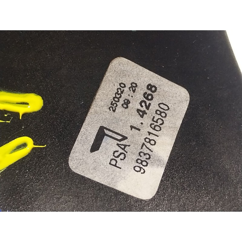 Recambio de palanca cambio para citroën c3 iii (sx) 1.2 puretech 82 referencia OEM IAM 9837816580 9837816580 