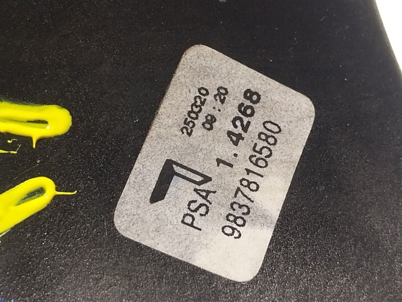 Recambio de palanca cambio para citroën c3 iii (sx) 1.2 puretech 82 referencia OEM IAM 9837816580 9837816580 