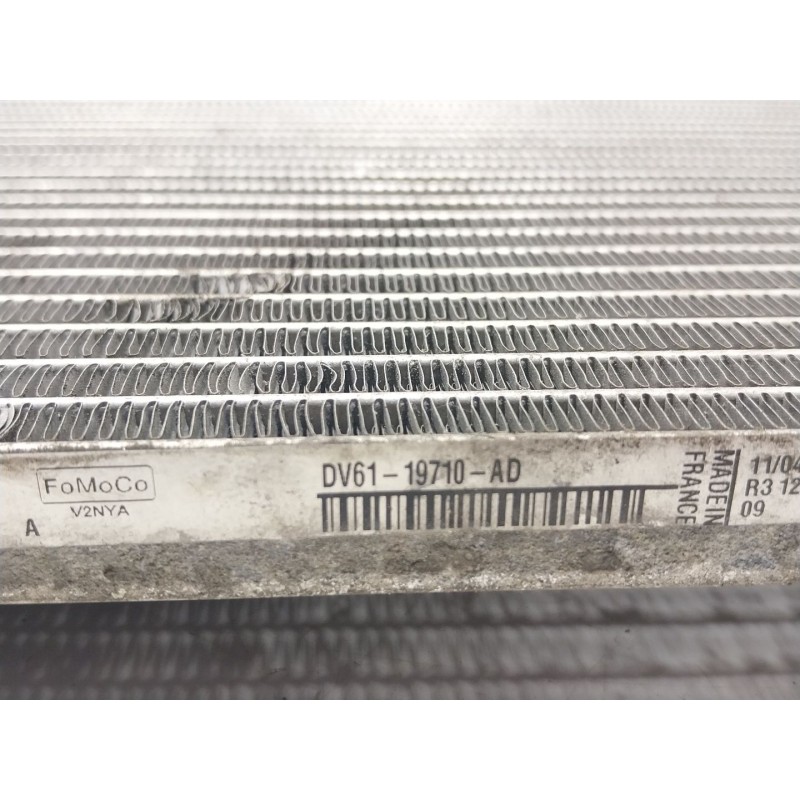 Recambio de condensador aire acondicionado para ford focus iv (hn) 1.0 ecoboost referencia OEM IAM 2462991 DV6119710AD 