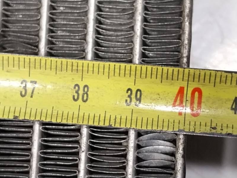 Recambio de condensador aire acondicionado para ford focus iv (hn) 1.0 ecoboost referencia OEM IAM 2462991 DV6119710AD 