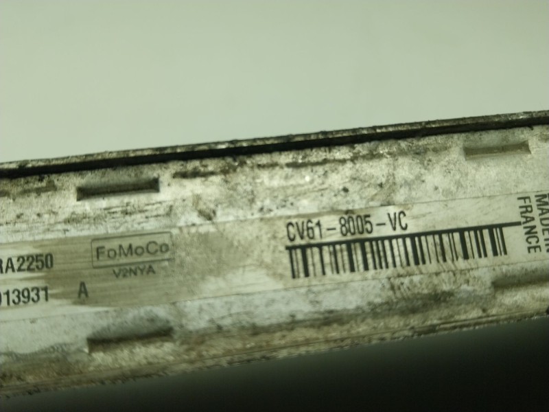 Recambio de radiador agua para ford focus iv (hn) 1.0 ecoboost referencia OEM IAM 1830145 CV618005VC 