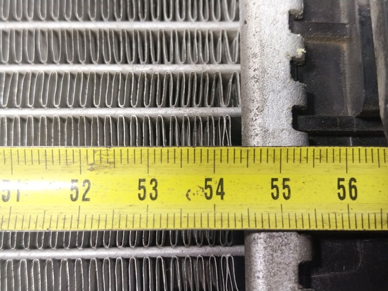 Recambio de radiador agua para ford focus iv (hn) 1.0 ecoboost referencia OEM IAM 1830145 CV618005VC 