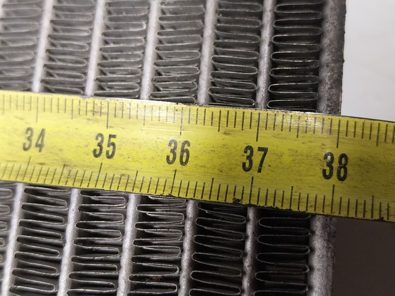 Recambio de radiador agua para ford focus iv (hn) 1.0 ecoboost referencia OEM IAM 1830145 CV618005VC 