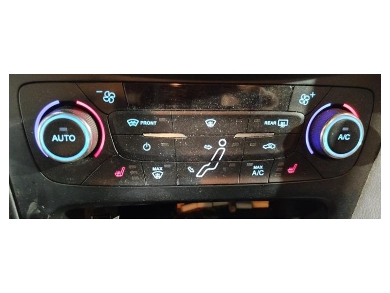 Recambio de mando climatizador para ford focus iv (hn) 1.0 ecoboost referencia OEM IAM 2376689 F1ET18C612DJ 