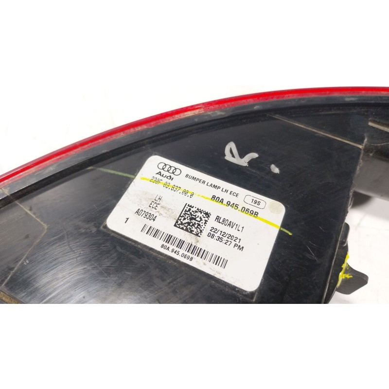 Recambio de piloto marcha atras para audi q5 sportback (fyt) 40 tfsi mild hybrid quattro referencia OEM IAM 80A945069B 80A945069