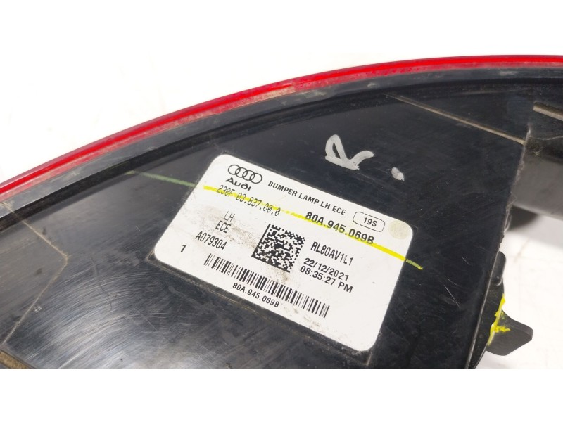 Recambio de piloto marcha atras para audi q5 sportback (fyt) 40 tfsi mild hybrid quattro referencia OEM IAM 80A945069B 80A945069