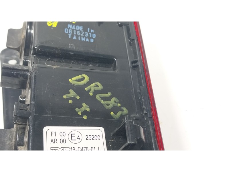 Recambio de piloto marcha atras para nissan nv300 furgoneta (x82) 1.6 dci 120 referencia OEM IAM 2654500Q0D  