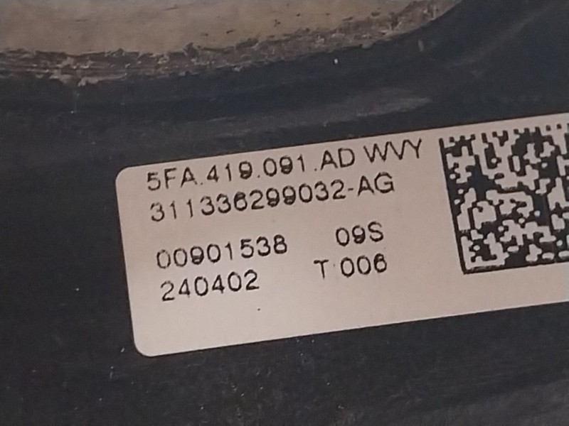 Recambio de volante para seat arona (kj7, kjp) 1.0 tsi referencia OEM IAM 5FA419091AD 5FA419091AD 