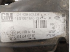 Recambio de faro izquierdo para opel astra g classic (t98) 1.6 16v (f08, f48) referencia OEM IAM  24439602 / 1EG00764013  2