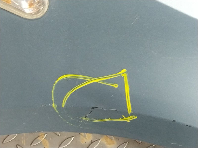 Recambio de aleta delantera derecha para seat ibiza iv (6j5, 6p1) 1.4 referencia OEM IAM   