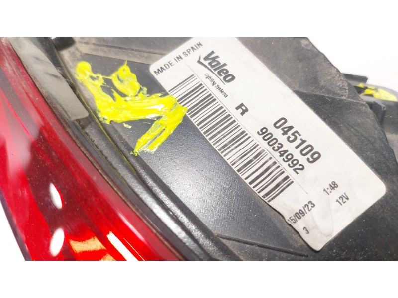 Recambio de piloto trasero derecho para seat leon (5f1) 1.2 tsi referencia OEM IAM 5F0945096D 90034992 