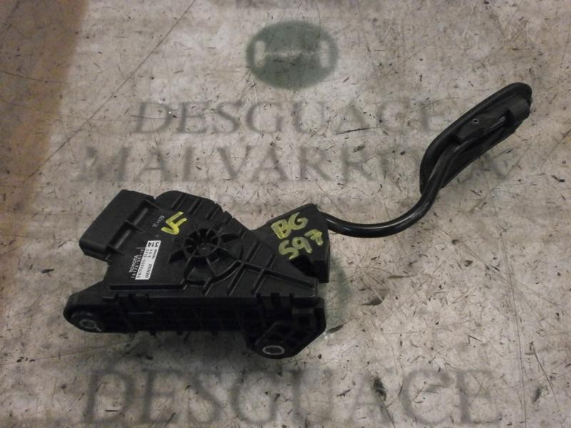 Recambio de potenciometro pedal para toyota hilux (kun) cabina sencilla dlx 4x4 referencia OEM IAM   