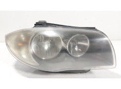 Recambio de faro derecho para bmw 1 (e81) 116 i referencia OEM IAM  63117193396 
