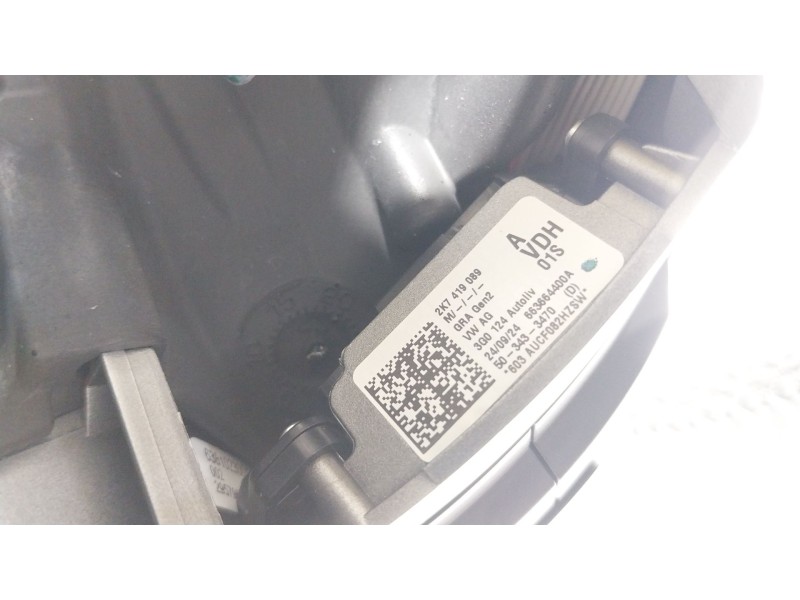 Recambio de volante para volkswagen caddy v furgoneta/monovolumen (sba, sbh) 2.0 tdi bmt referencia OEM IAM  2K7419089 