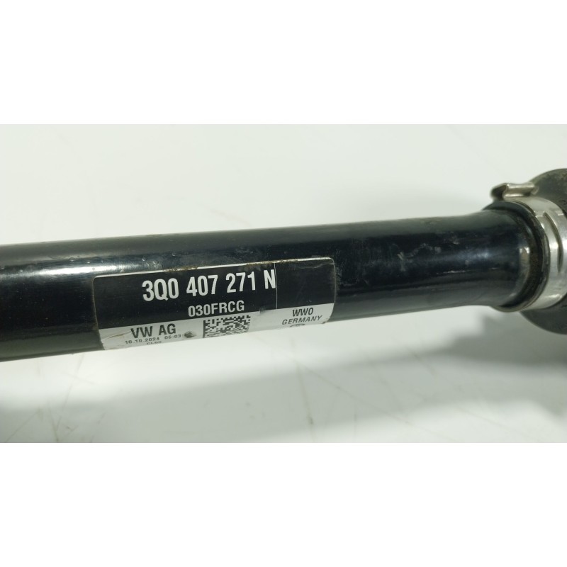 Recambio de transmision izquierda para volkswagen caddy v monospace (sbb, sbj) 2.0 tdi bmt referencia OEM IAM 3Q0407271N  