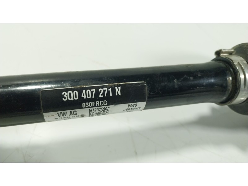 Recambio de transmision izquierda para volkswagen caddy v monospace (sbb, sbj) 2.0 tdi bmt referencia OEM IAM 3Q0407271N  